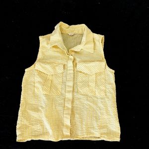 Cute Yellow Picnic Vest 💛